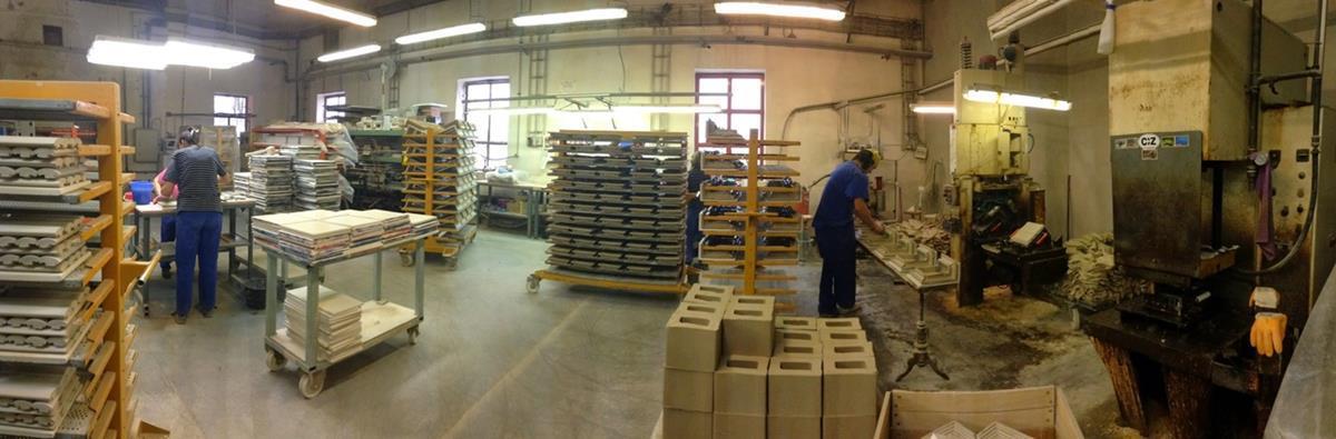 Poêles à bois ROMOTOP en production